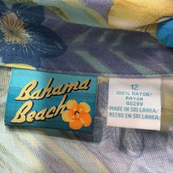 VINTAGE Bahama Beach Casual Dress Bahama Beach Size 12 Casual dress - Picture 5 of 5